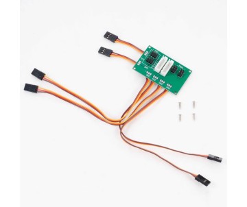 FMS Fuselage Connector Board with Leads: Avanti 90mm Anniversary