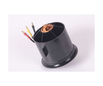 FMS 12 Blade Ducted Fan V2, w/2845-KV2750 Motor