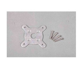 FMS Motor Mount 1400mm : P51 Pitts V1