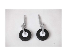 FMS Main Landing Gear Set: Avanti V3 (no retract)