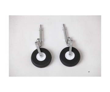 FMS Main Landing Gear Set: Avanti V3 (no retract)