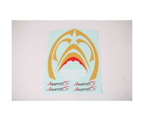 FMS Decal Sheet: Avanti V3 70mm