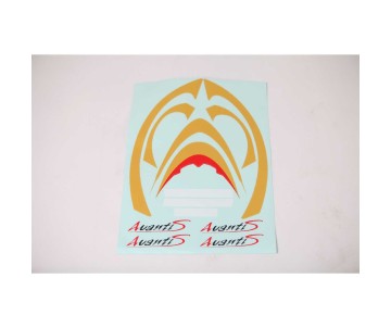 FMS Decal Sheet: Avanti V3 70mm