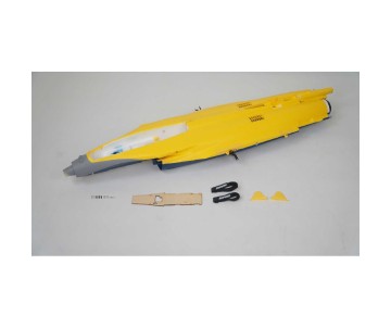 FMS Fuselage: Rafale 80mm
