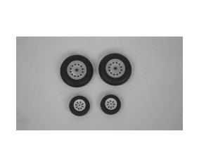 FMS Wheel Set: Rafale 80mm