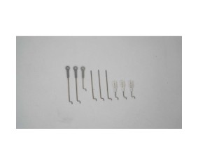 FMS Linkage Rod Set: Rafale 80mm