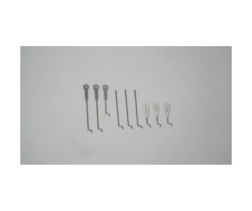 FMS Linkage Rod Set: Rafale 80mm