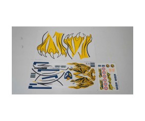 FMS Decal Sheet: Rafale 80mm