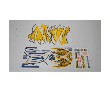 FMS Decal Sheet: Rafale 80mm