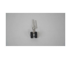 FMS Front Landing Gear Set: Rafale 80mm