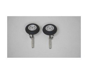 FMS Main Landing Gear Set: Rafale 80mm