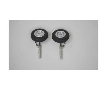 FMS Main Landing Gear Set: Rafale 80mm