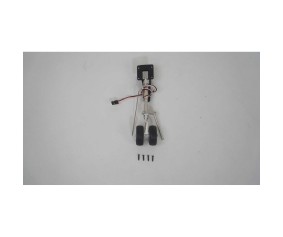 FMS Front Landing Gear System: Rafale 80mm