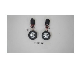 FMS Main Landing Gear SYS: Rafale 80mm
