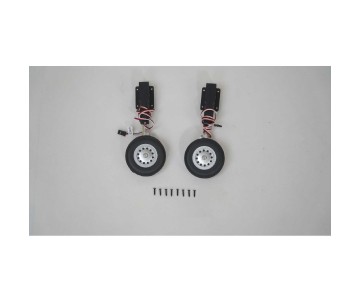 FMS Main Landing Gear SYS: Rafale 80mm