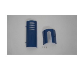 FMS Front Landing  Gear Door: Rafale 80mm