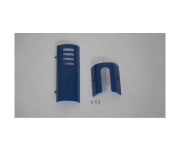 FMS Front Landing  Gear Door: Rafale 80mm