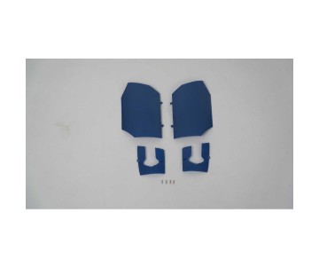 FMS Main Landing Gear Door: Rafale 80mm