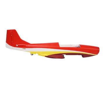 FMS Fuselage: Dago Red Mustang 1.1m