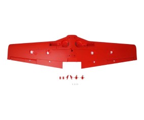FMS Main Wing: Dago Red Mustang 1.1m