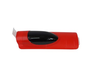 FMS Canopy Set: Dago Red Mustang 1.1m