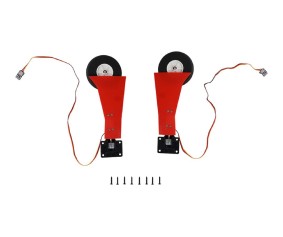 FMS Main Landing Gear System: Dago Red Mustang 1.1m