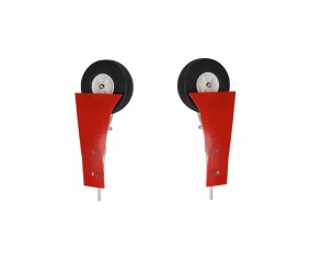 FMS Main Landing Gear: Dago Red Mustang 1.1m
