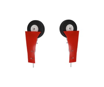 FMS Main Landing Gear: Dago Red Mustang 1.1m