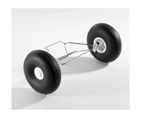 FMS Main Landing Gear Set: PA-18 Super Cub 1300mm