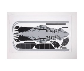 FMS Decal Sheet: PA-18 Super Cub 1300mm