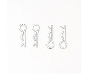 FMS Wing Strut Clips: PA-18 Super Cub 1300mm
