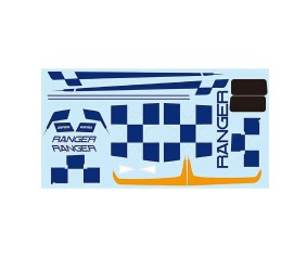 FMS Decal Sheet: Ranger V2 1220mm