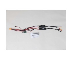 FMS 80A ESC: Pred 80A BEC 8A  A-10 V2 70mm EDF   XT90