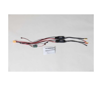 FMS 80A ESC: Pred 80A BEC 8A  A-10 V2 70mm EDF   XT90