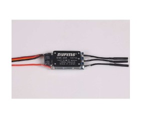 FMS 20A ESC: 800mm Warbirds w/JST