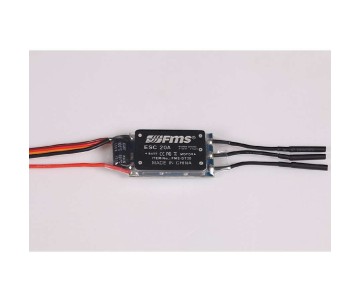 FMS 20A ESC: 800mm Warbirds w/JST