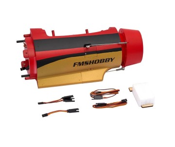 FMS Aft Fuselage with Vectored Thrust Nozzle: Avanti 90mm Anniversary