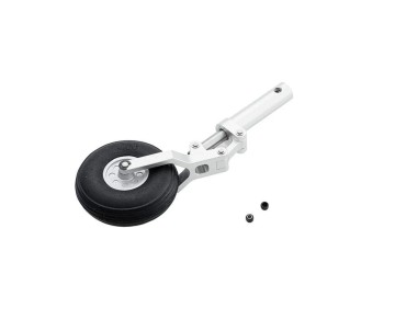 FMS Nose Gear Strut with Wheel: Avanti 90mm Anniversary