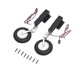 FMS Main Gear Retract Set with Struts and Wheels: Avanti 90mm Anniversary