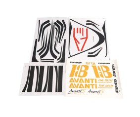 FMS Decal Sheet: Avanti 90mm Anniversary