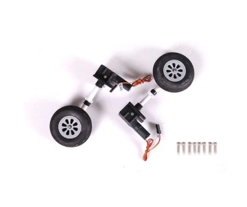 FMS Main Landing Gear 980mm : P40