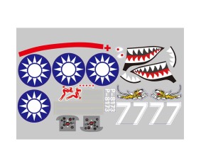 FMS Decal Sheet 980mm : P40