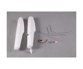 FMS Float Set: J-3 Cub 1400mm V3  EZv4