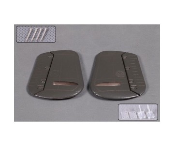 FMS Rudder, Green : B25 1400mm