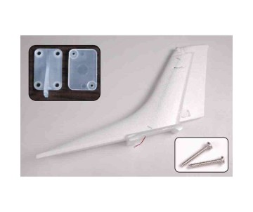 FMS Rudder, Blue: SkyTrain182 1400mm