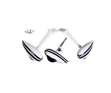 FMS Landing Gear: Sky Trainer 182