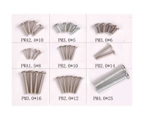 FMS Screw Set: Sky Train 182 1400mm
