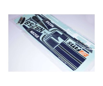 FMS Stickers, Blue: SkyTrain182 1400