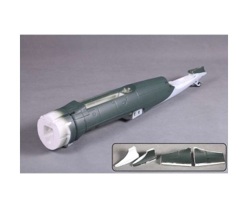 FMS Fuselage, Green: Zero 1400mm