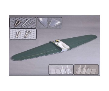 FMS Main Wing, Green: Zero 1400mm